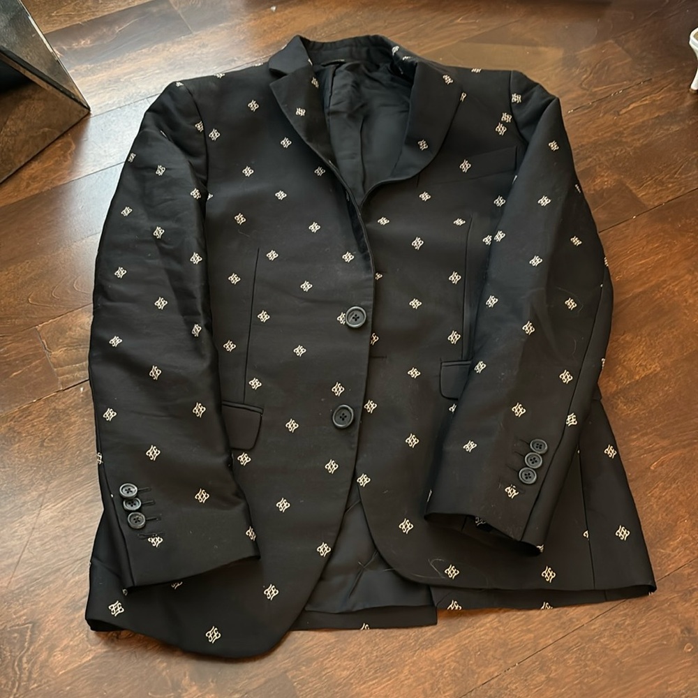 Kids Fendi black blazer